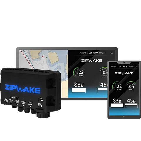 Zipwake S Series 450mm Automatic Trim Tabs - Action Outdoors Kiwi