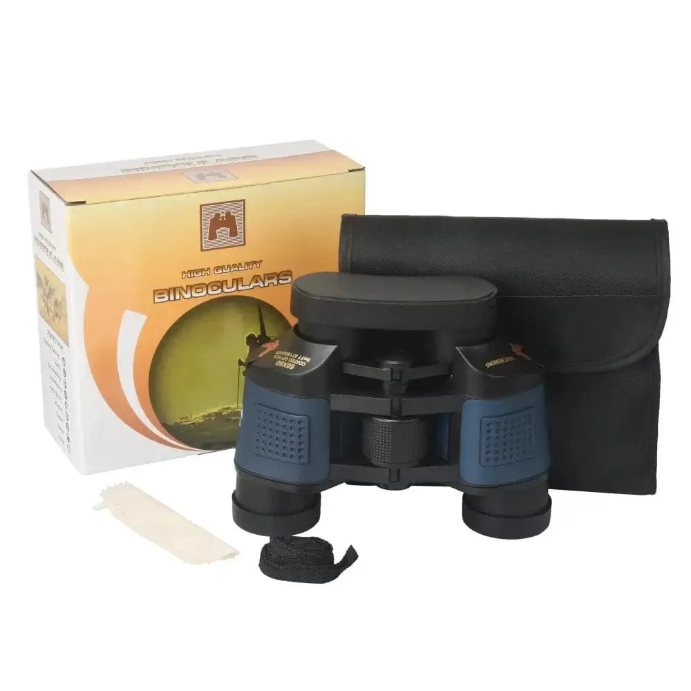 China China Standard Kit Professional 60x60 BAK4 Optical Binoculars Telescope Long Distance Portable Powerful HD Binocular for Hunting Traveling Outdoor