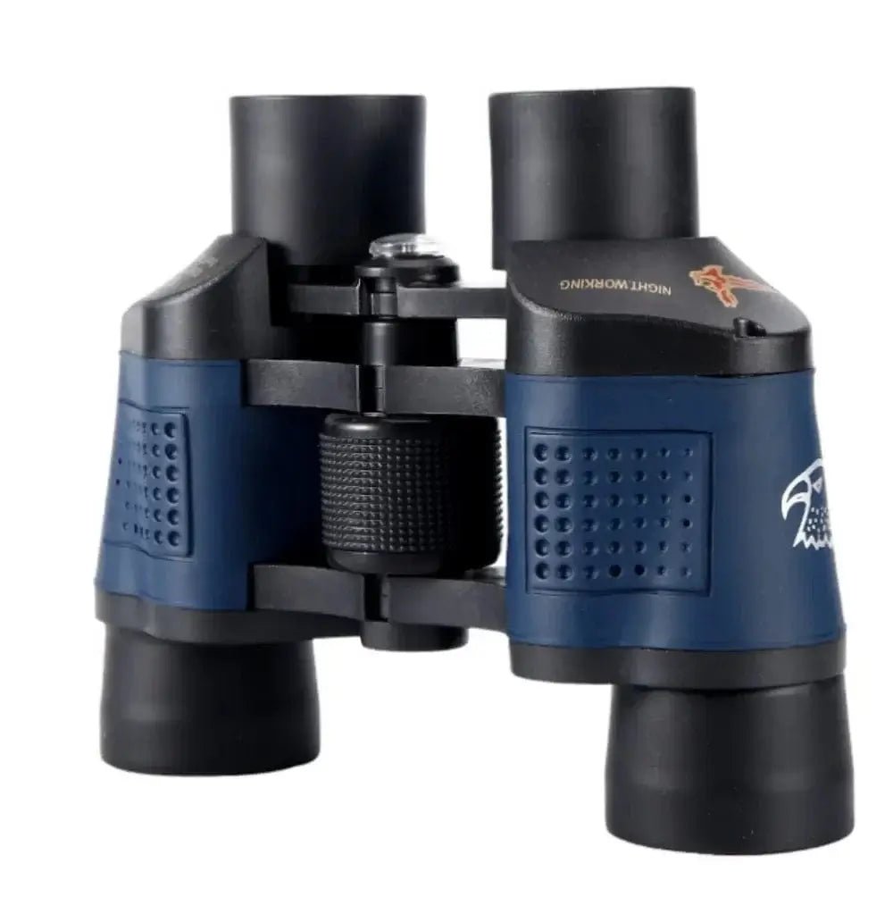 China China Standard Kit Professional 60x60 BAK4 Optical Binoculars Telescope Long Distance Portable Powerful HD Binocular for Hunting Traveling Outdoor