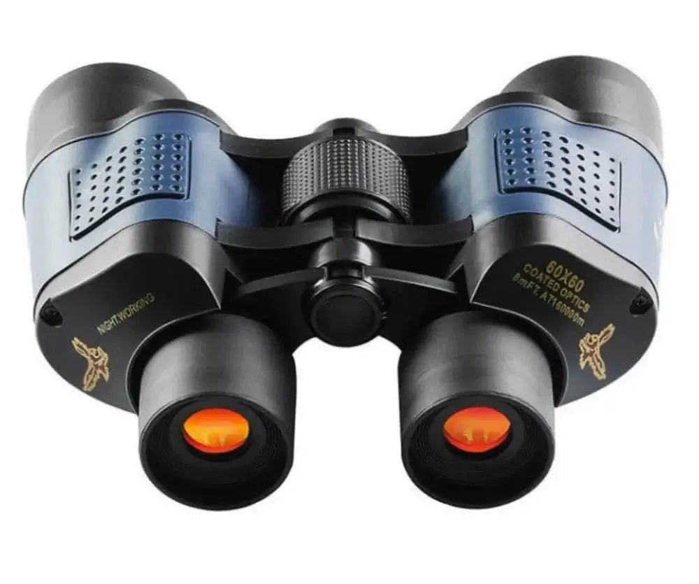 China China Standard Kit Professional 60x60 BAK4 Optical Binoculars Telescope Long Distance Portable Powerful HD Binocular for Hunting Traveling Outdoor