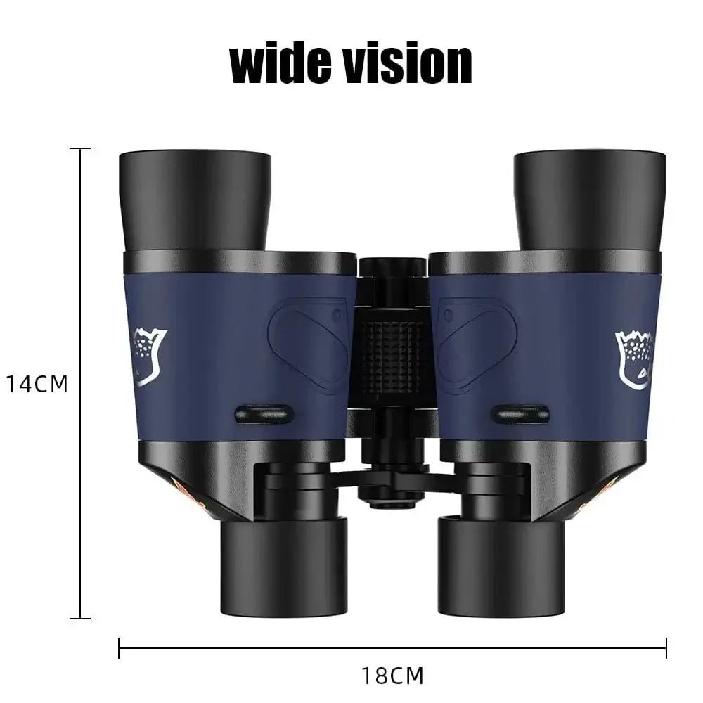 China China Standard Kit Professional 60x60 BAK4 Optical Binoculars Telescope Long Distance Portable Powerful HD Binocular for Hunting Traveling Outdoor