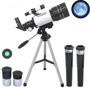 Professional Astronomical Telescope – 150x Zoom with HD Night Vision by Habicare