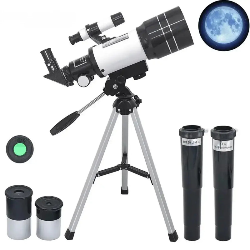 Professional Astronomical Telescope – 150x Zoom with HD Night Vision by Habicare