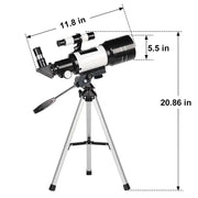 Professional Astronomical Telescope – 150x Zoom with HD Night Vision by Habicare