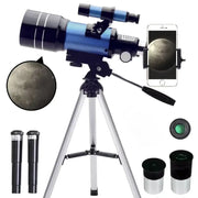 Professional Astronomical Telescope – 150x Zoom with HD Night Vision by Habicare