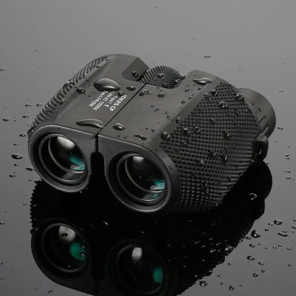 China China Professional Binoculars 10x25 BAK4 Prism High Powered Binocular Portable Hunting Telescope Pocket Scope for Sports Living