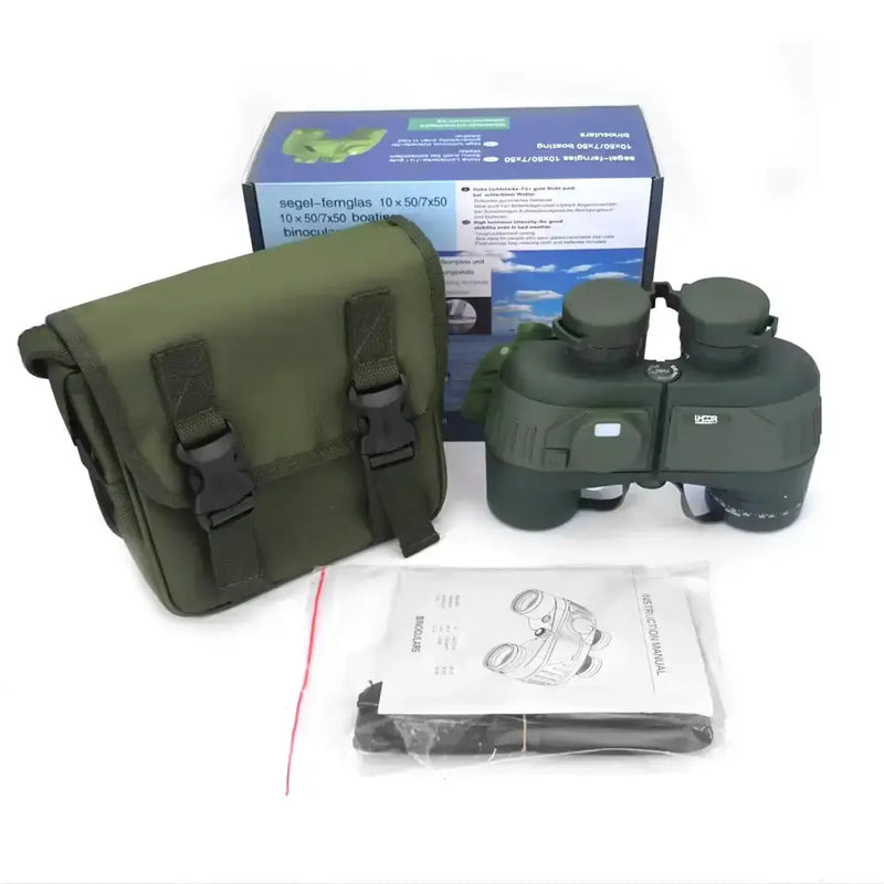 Professional Binoculars (Waterproof with Compass) by Habicare