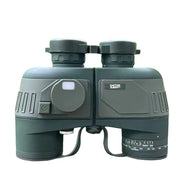 Professional Binoculars – Waterproof with Rangefinder & Compass (10x50) by Habicare