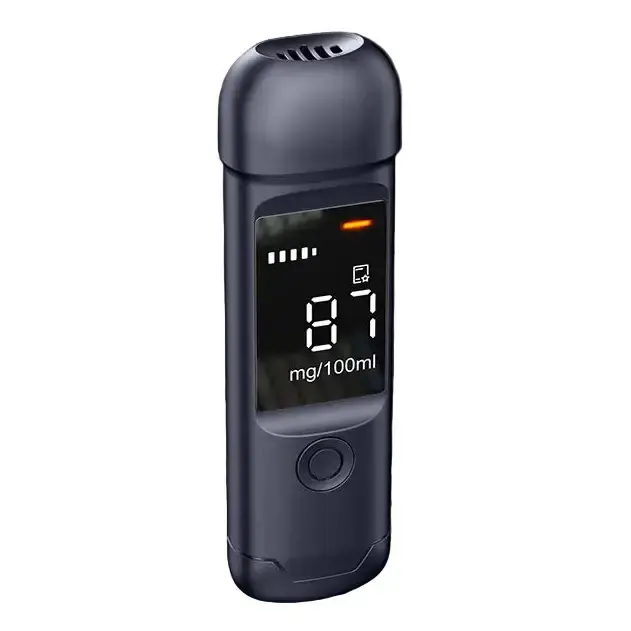 Professional Digital Alcohol Tester – Breathalyzer by Habicare
