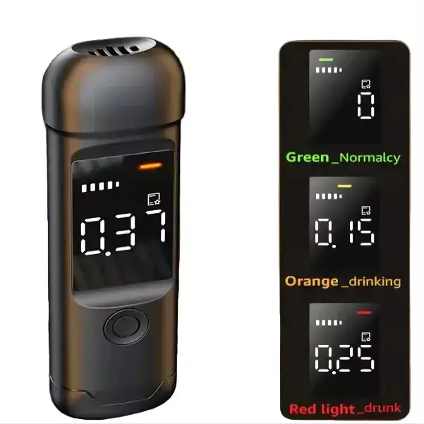 Professional Digital Alcohol Tester – Breathalyzer by Habicare
