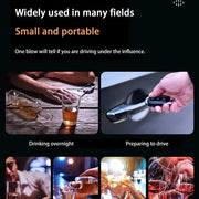 Professional Digital Alcohol Tester – Breathalyzer by Habicare