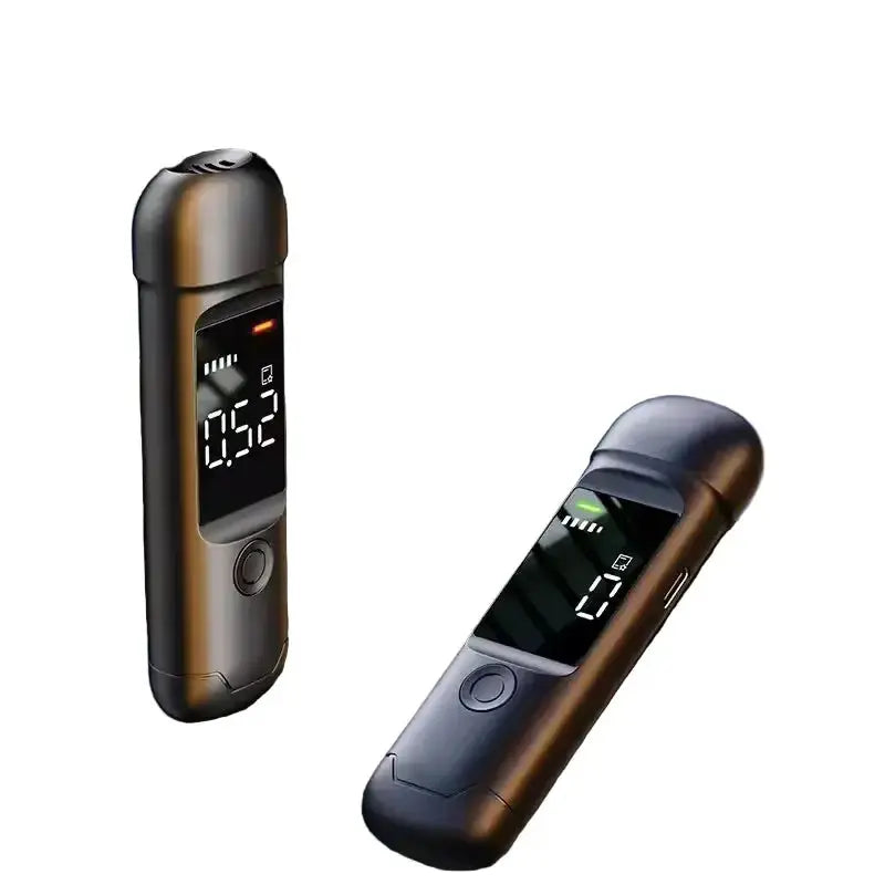 Professional Digital Alcohol Tester – Breathalyzer by Habicare