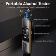 Professional Digital Alcohol Tester – Breathalyzer by Habicare