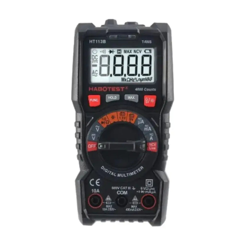 Professional Digital Multimeter by Habicare