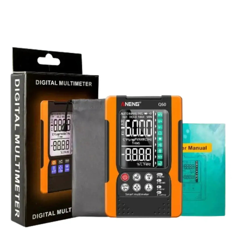Professional Q60 Digital Multimeter by Habicare