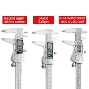 Professional Digital Pachometer & Vernier Caliper (different models available) by Habicare