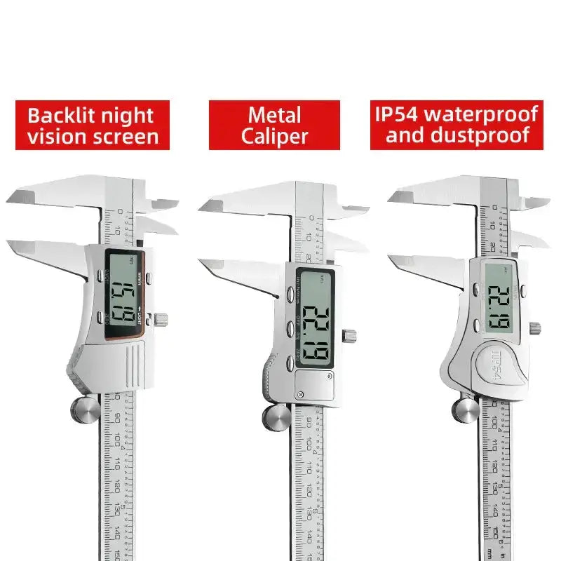 Professional Digital Pachometer & Vernier Caliper (different models available) by Habicare