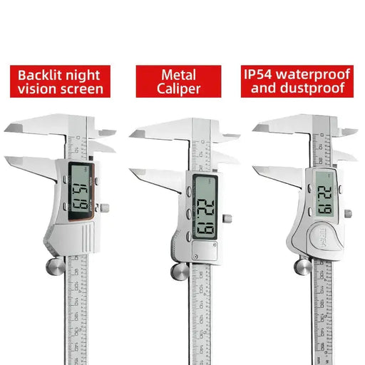 Professional Digital Pachometer & Vernier Caliper (different models available) by Habicare