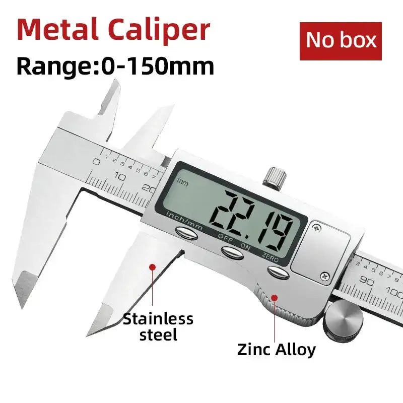 Professional Digital Pachometer & Vernier Caliper (different models available) by Habicare