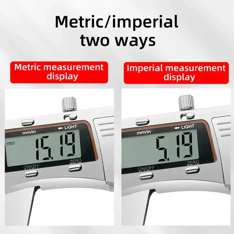 Professional Digital Pachometer & Vernier Caliper (different models available) by Habicare