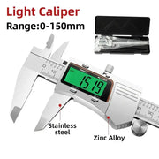 Professional Digital Pachometer & Vernier Caliper (different models available) by Habicare