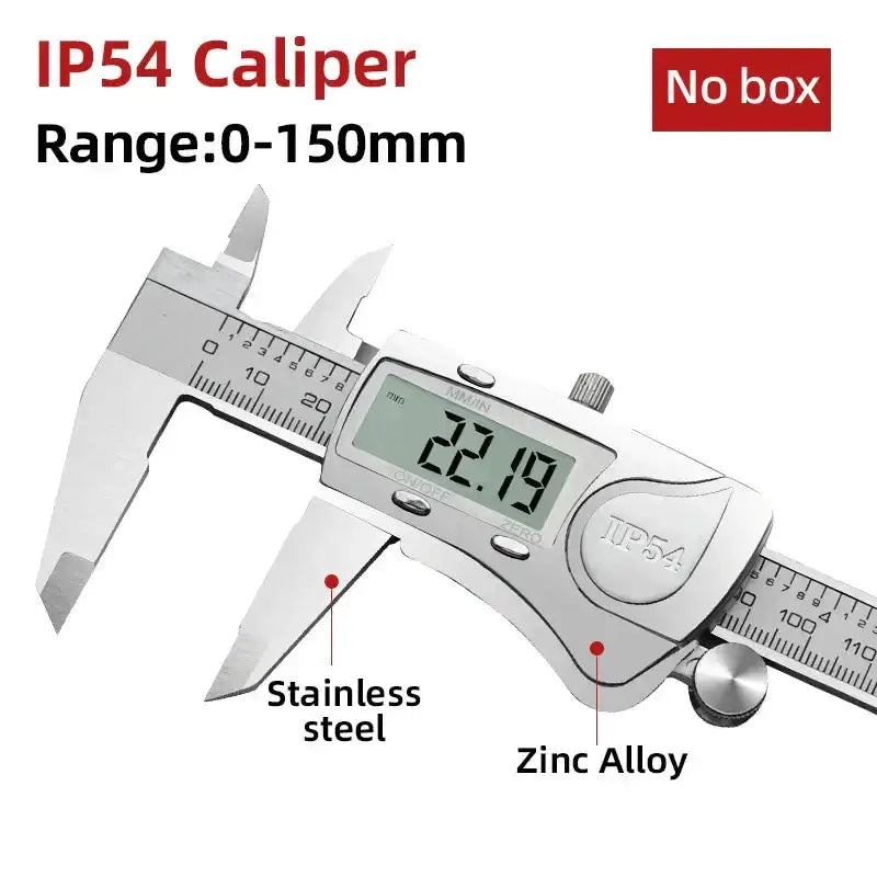 Professional Digital Pachometer & Vernier Caliper (different models available) by Habicare