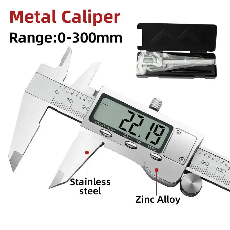 Professional Digital Pachometer & Vernier Caliper (different models available) by Habicare