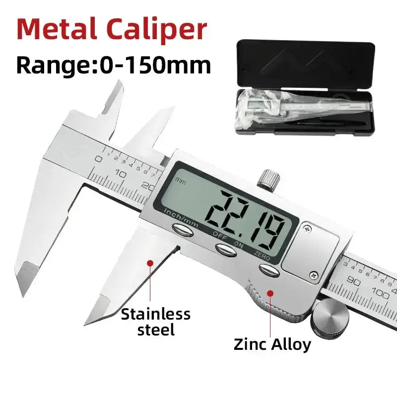 Professional Digital Pachometer & Vernier Caliper (different models available) by Habicare