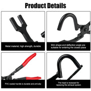 Professional Exhaust Hanger Pliers Kit by Habicare