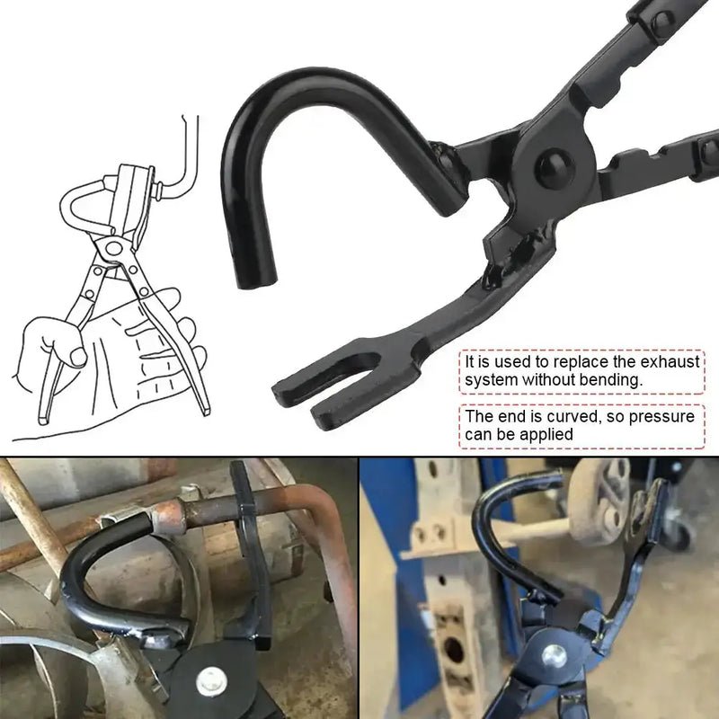 Professional Exhaust Hanger Pliers Kit by Habicare