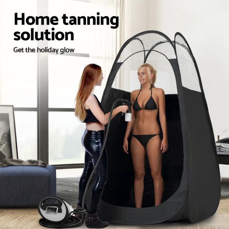Professional Spray Tan Machine- Black by SportZone.co.nz