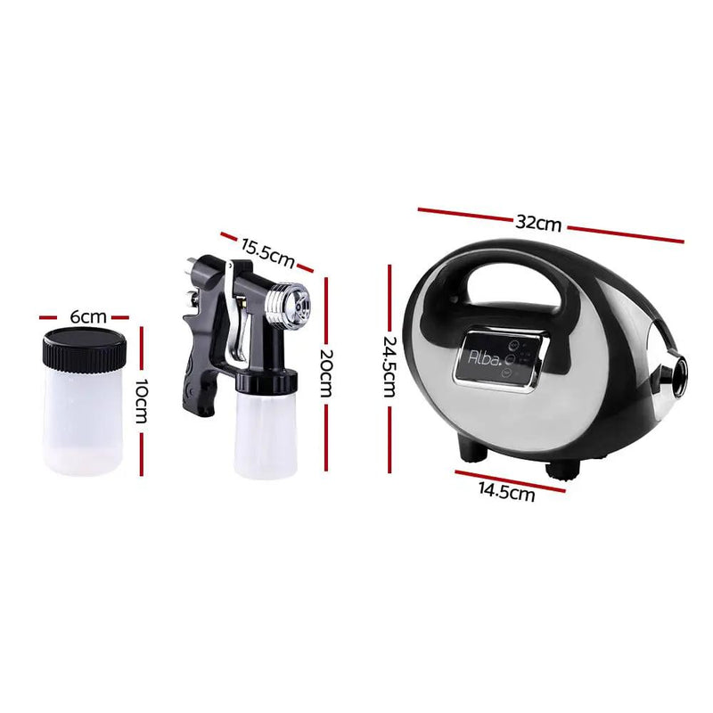 Professional Spray Tan Machine- Black by SportZone.co.nz