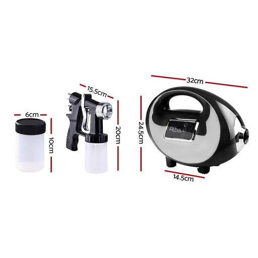 Professional Spray Tan Machine- Black by SportZone.co.nz