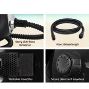 Professional Spray Tan Machine- Black by SportZone.co.nz