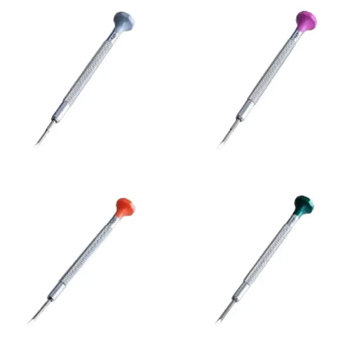 Professional Steel Screwdriver Pack for Electronic Repairs (10pcs) by Habicare