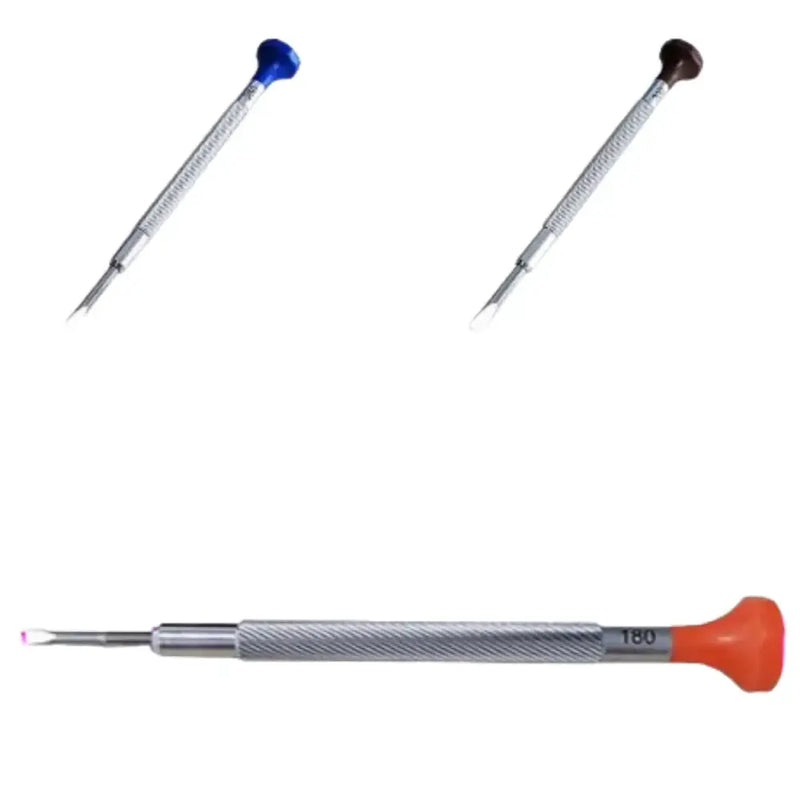 Professional Steel Screwdriver Pack for Electronic Repairs (10pcs) by Habicare