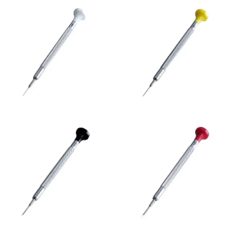Professional Steel Screwdriver Pack for Electronic Repairs (10pcs) by Habicare