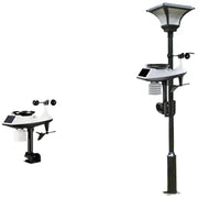 Professional Wireless Weather Station with Wind & Rain Sensors by Habicare