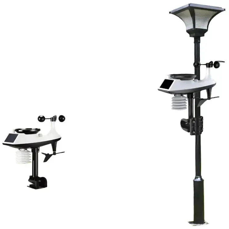 Professional Wireless Weather Station with Wind & Rain Sensors by Habicare