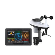 Professional Wireless Weather Station with Wind & Rain Sensors by Habicare