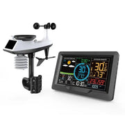 Professional Wireless Weather Station with Wind & Rain Sensors by Habicare