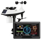Professional Wireless Weather Station with Wind & Rain Sensors by Habicare