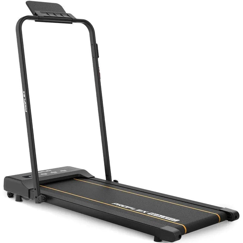 SportZone.co.nz Sports & Fitness > Exercise, Gym & Fitness > Treadmills Proflex Walking Pad Under Desk Treadmill Foldable Quiet 18kmh LCD Remote Proflex Walking Pad Desk Treadmill Foldable Quiet 18kmh
