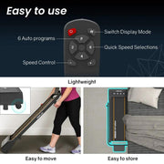 SportZone.co.nz Sports & Fitness > Exercise, Gym & Fitness > Treadmills Proflex Walking Pad Under Desk Treadmill Foldable Quiet 18kmh LCD Remote Proflex Walking Pad Desk Treadmill Foldable Quiet 18kmh