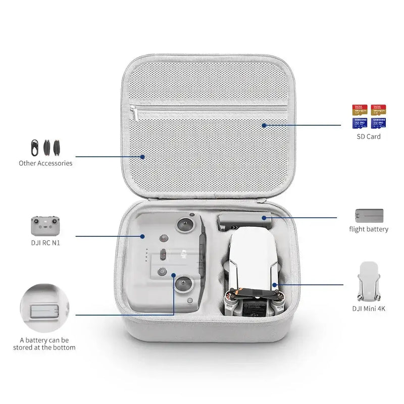 Protective Carry Case for DJI Mini Drones by Habicare