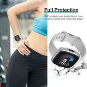 Protective Case - Fitbit Versa 4 Watch (9 colours available) by Habicare