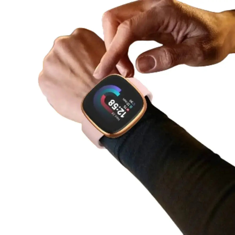 Protective Case - Fitbit Versa 4 Watch (9 colours available) by Habicare