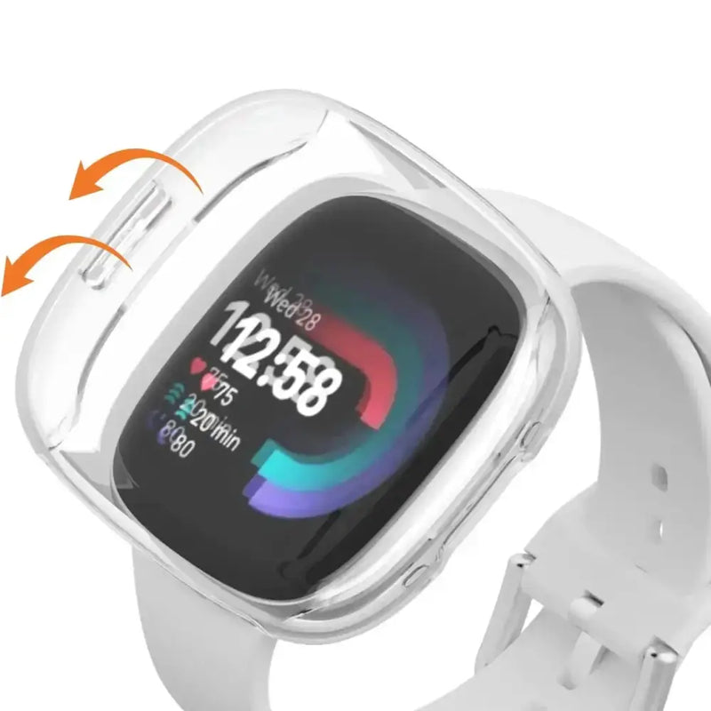 Protective Case - Fitbit Versa 4 Watch (9 colours available) by Habicare