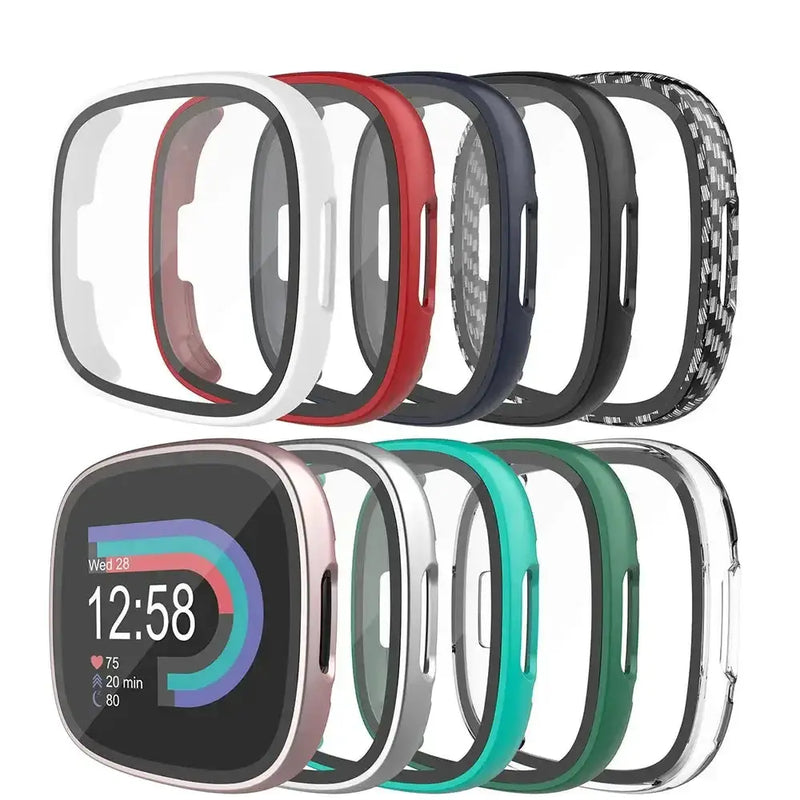 Protective Case for Fitbit Sense 2 (11 colours available) by Habicare