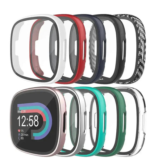 Protective Case for Fitbit Sense 2 (11 colours available) by Habicare